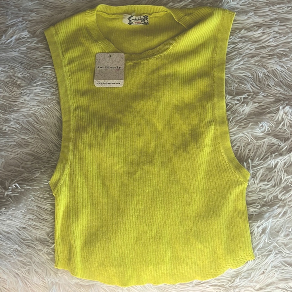 NWT free people tank top